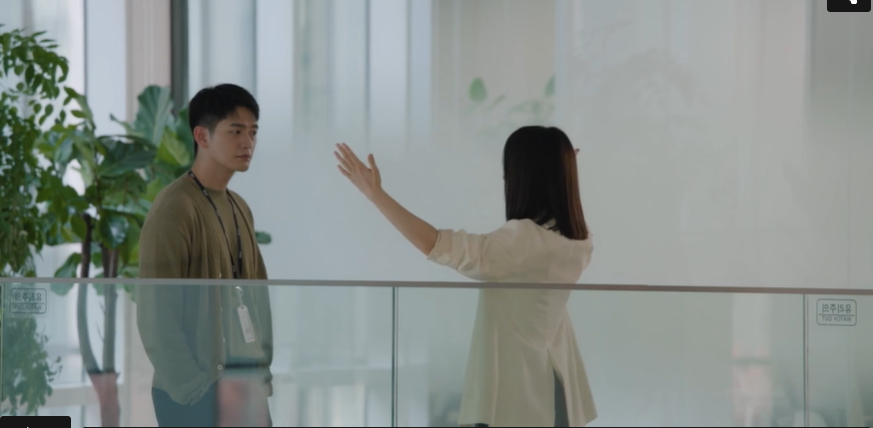 Кадр из дорамы "Моей Хэри" / Скриншот