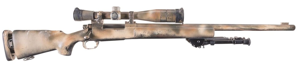 Винтовка М24.