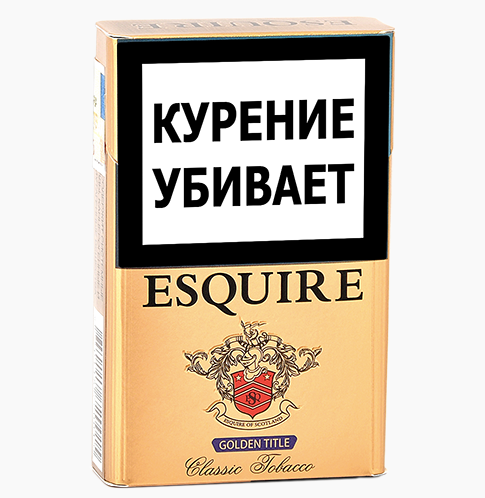 Esquire King Size - Golden Title (МРЦ 150)