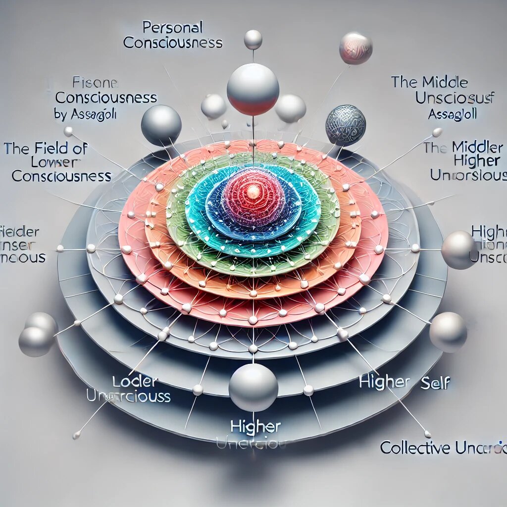 Слоёный психический пирог.
