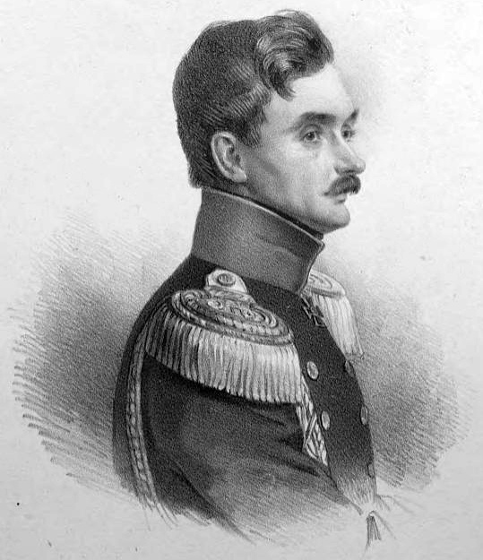 Алексей Федорович Львов, 1841