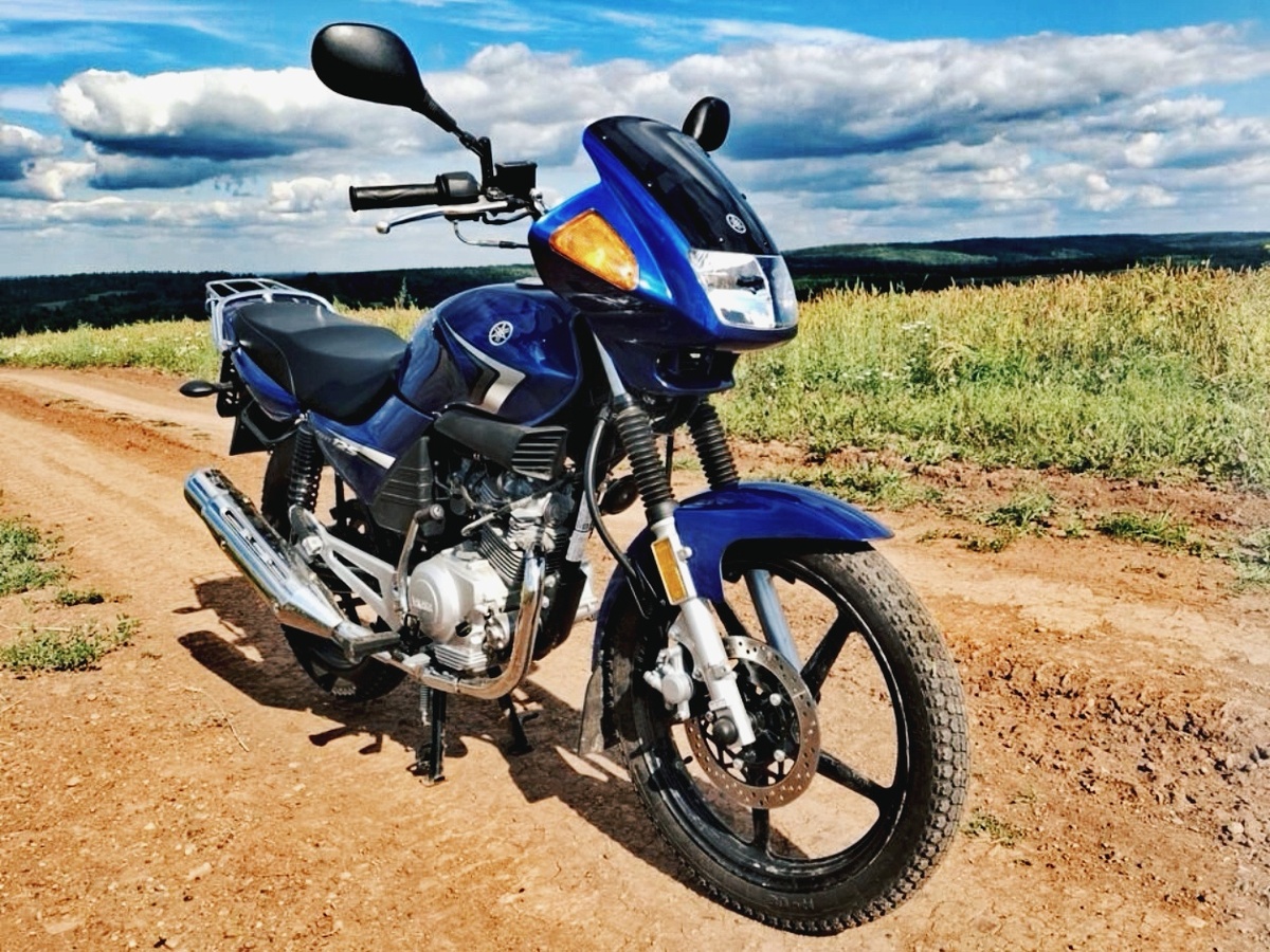 Звезда мотошкол и первый мотоцикл, Yamaha YBR 125!! 