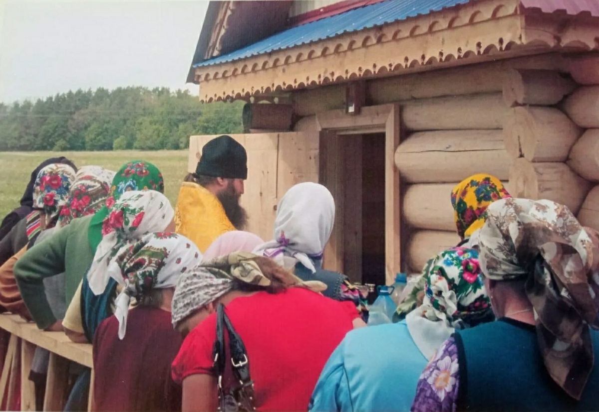 Открытие часовни, 2010 год