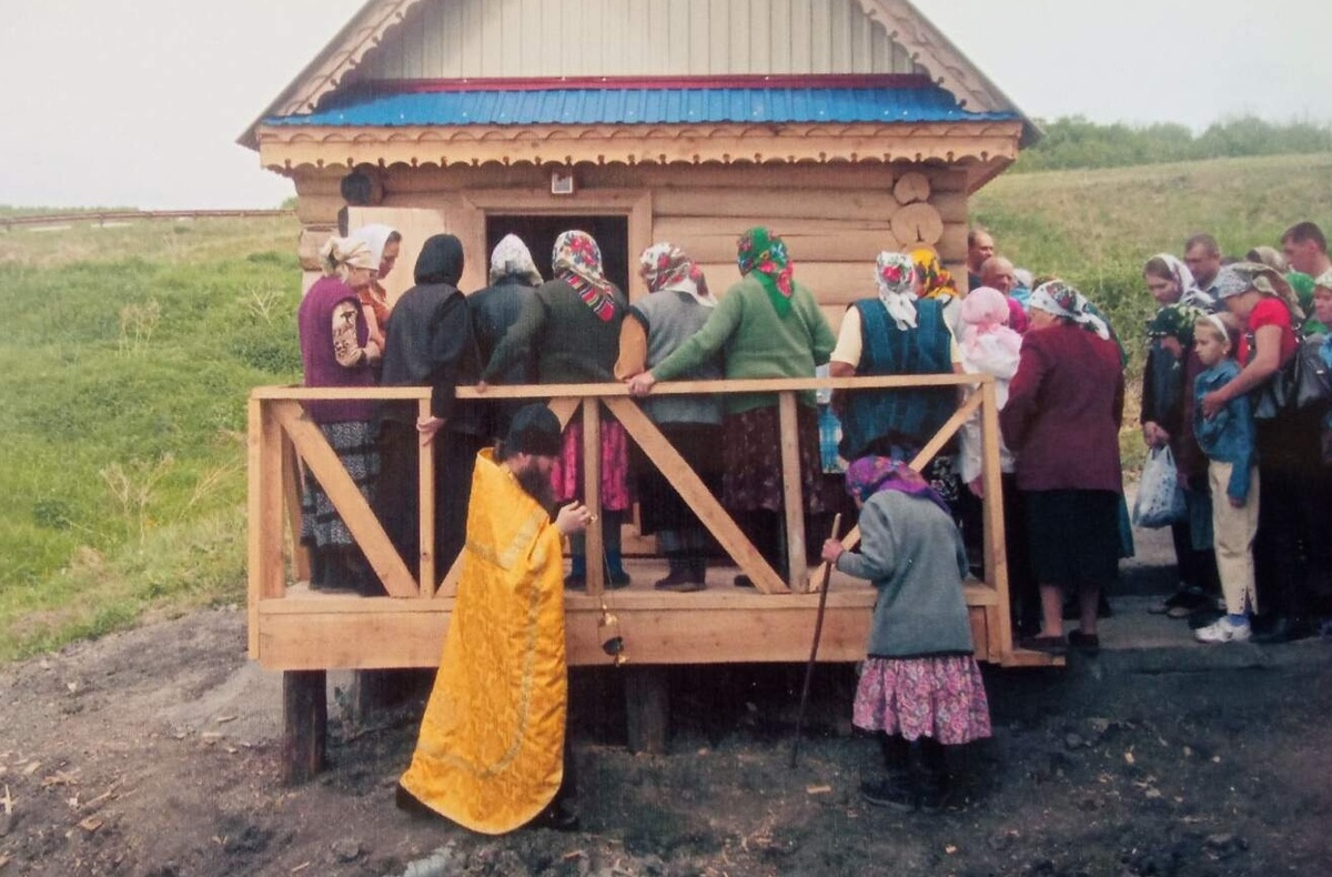 Открытие часовни, 2010 год