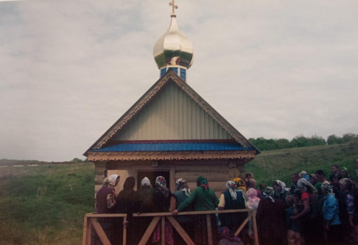 Открытие часовни, 2010 год