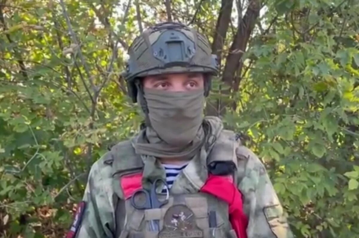    Комбат Як: российские морпехи хитростью взяли позицию ВСУ в Курской области