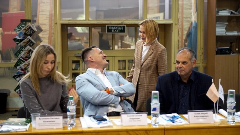     Экспертный совет «Менеджер года» в ИД «Алтапресс» Анна Зайкова