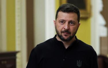  Президент Украины Владимир Зеленский
© REUTERS/ Leah Millis