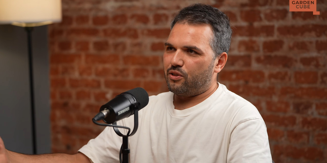 Первый клиент Garden Cube. Как это было...Интервью с основателем компании Владимиром Трусовым.