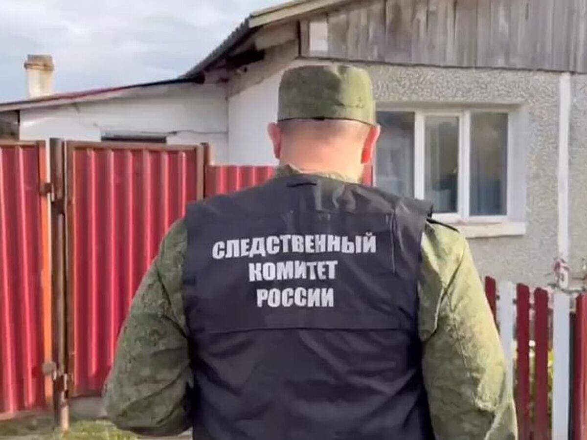    Расследование уголовного дела по факту гибели детей в Назаровском районе Красноярского края© ГСУ СК России по Красноярскому краю и Республике Хакасия/Telegram