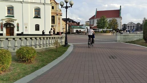 Маленькая прогулка по Старому городу Минска