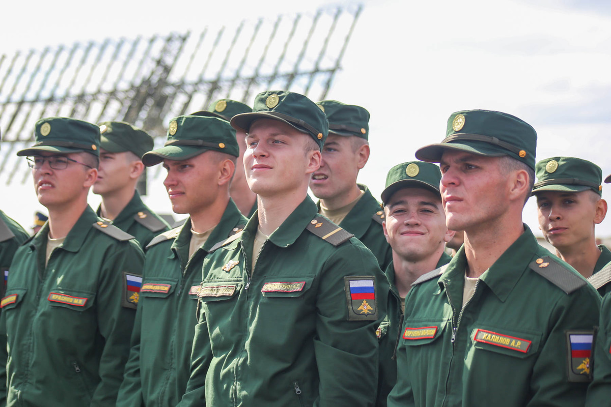 Призыв в ВС РФ начнется 1 октября.  Фото: ФедералПресс / Ольга Юшкова