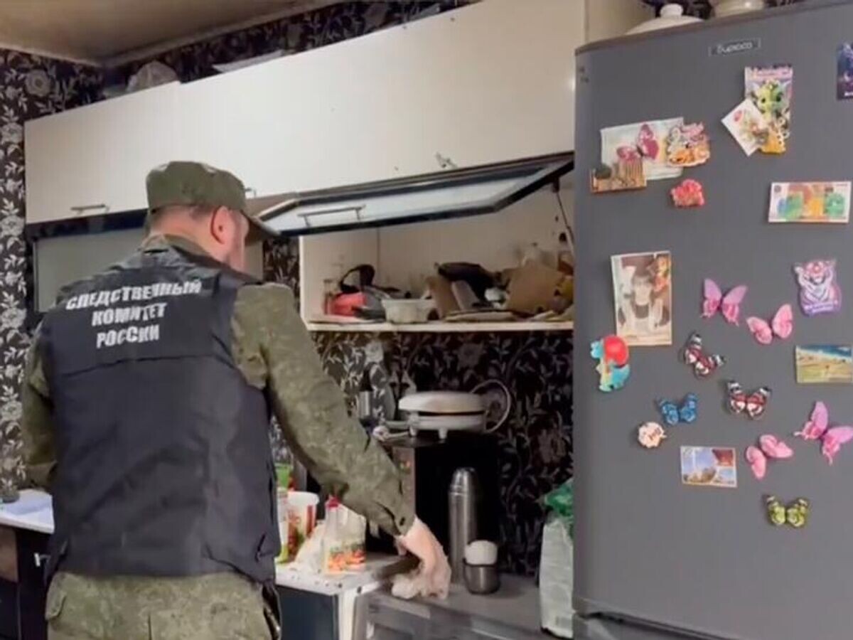    Расследование уголовного дела по факту гибели детей в Назаровском районе Красноярского края© ГСУ СК России по Красноярскому краю и Республике Хакасия/Telegram