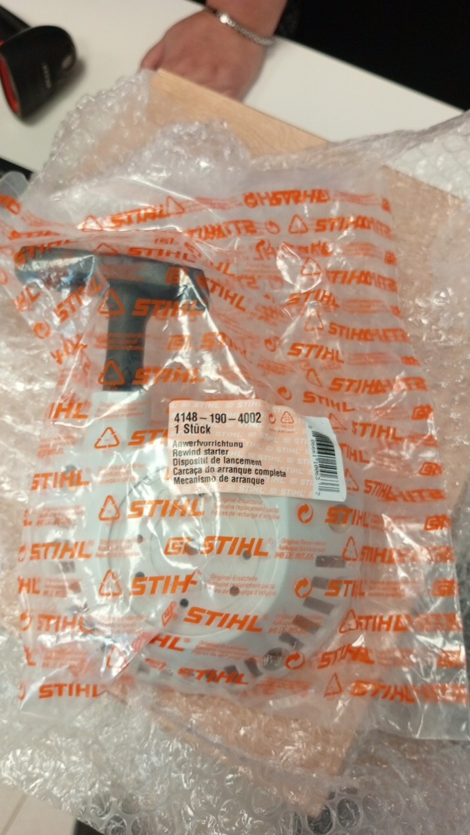 Стартер Оригинальный Stihl 4148-190-4002