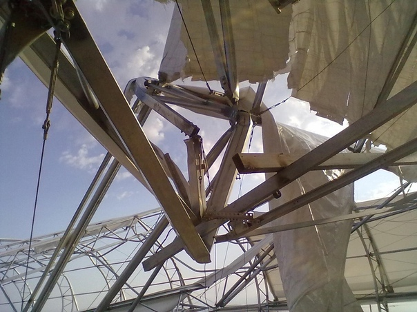 Разрушение металлоконструкций