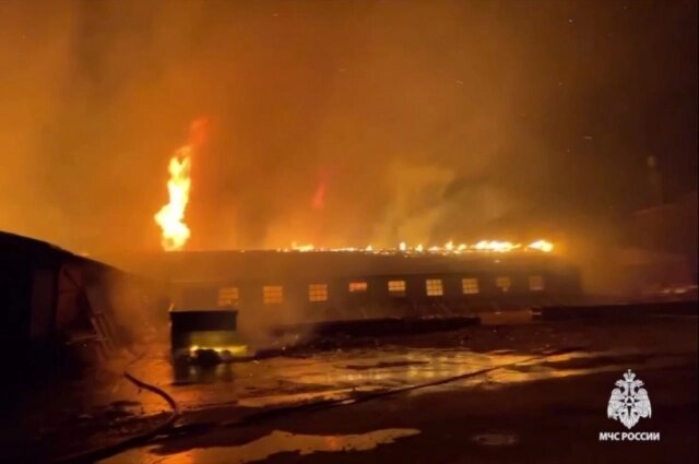    Пугающее зрелище. Фото: ГУ МЧС по Владимирской области