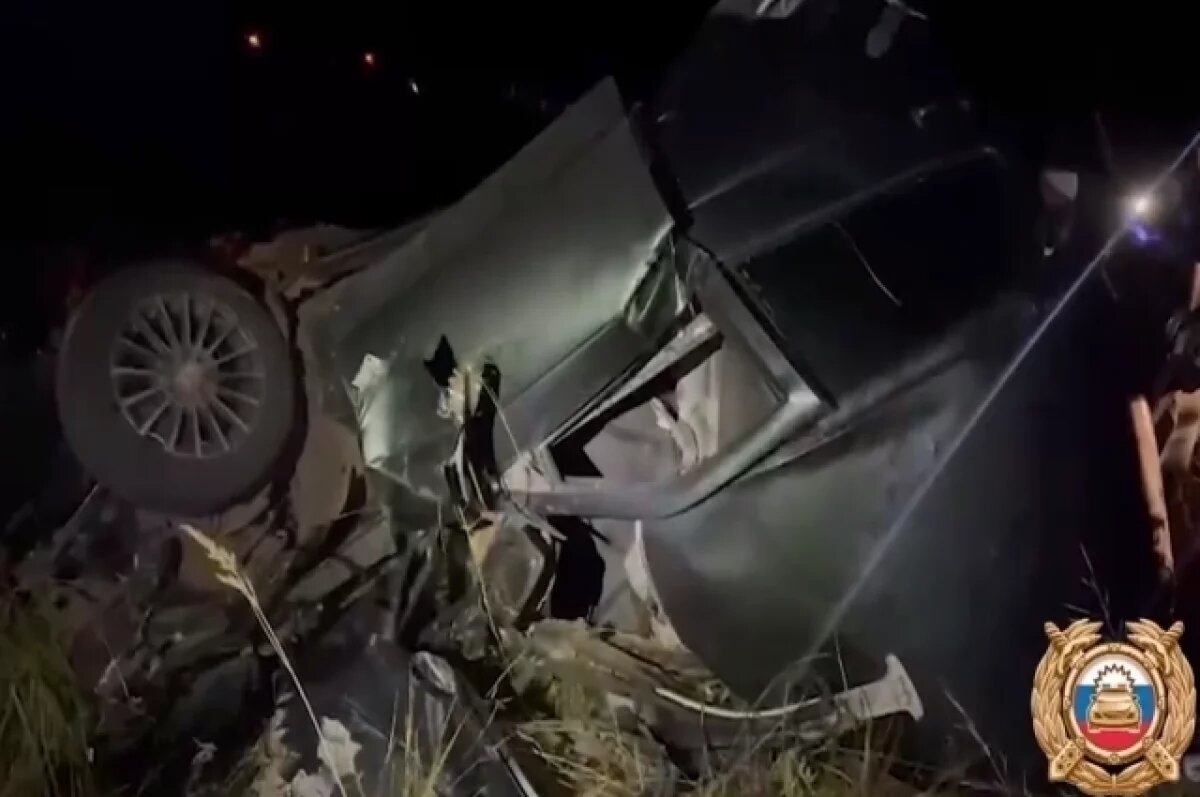    В Башкирии в ДТП с «Приорой» погибли два человека