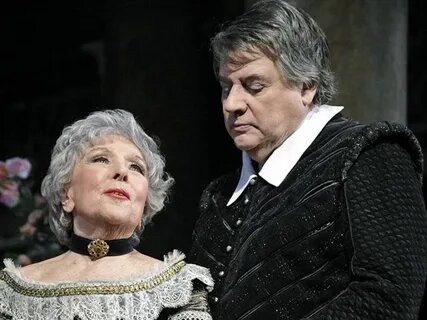 Вера Васильева и Александр Ширвиндт. Кадр из телевизионной версии спектакля Театра сатиры «Орнифль»