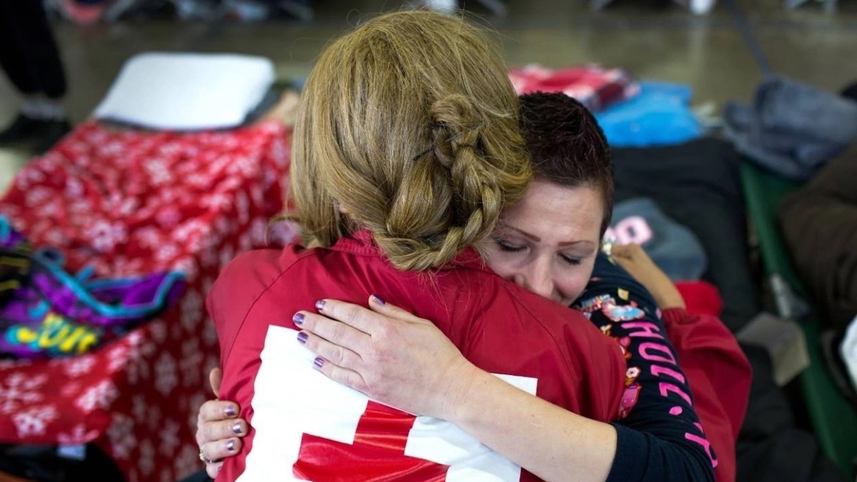    Слёзы радости: волонтёры в Курске воссоединили 700 семей