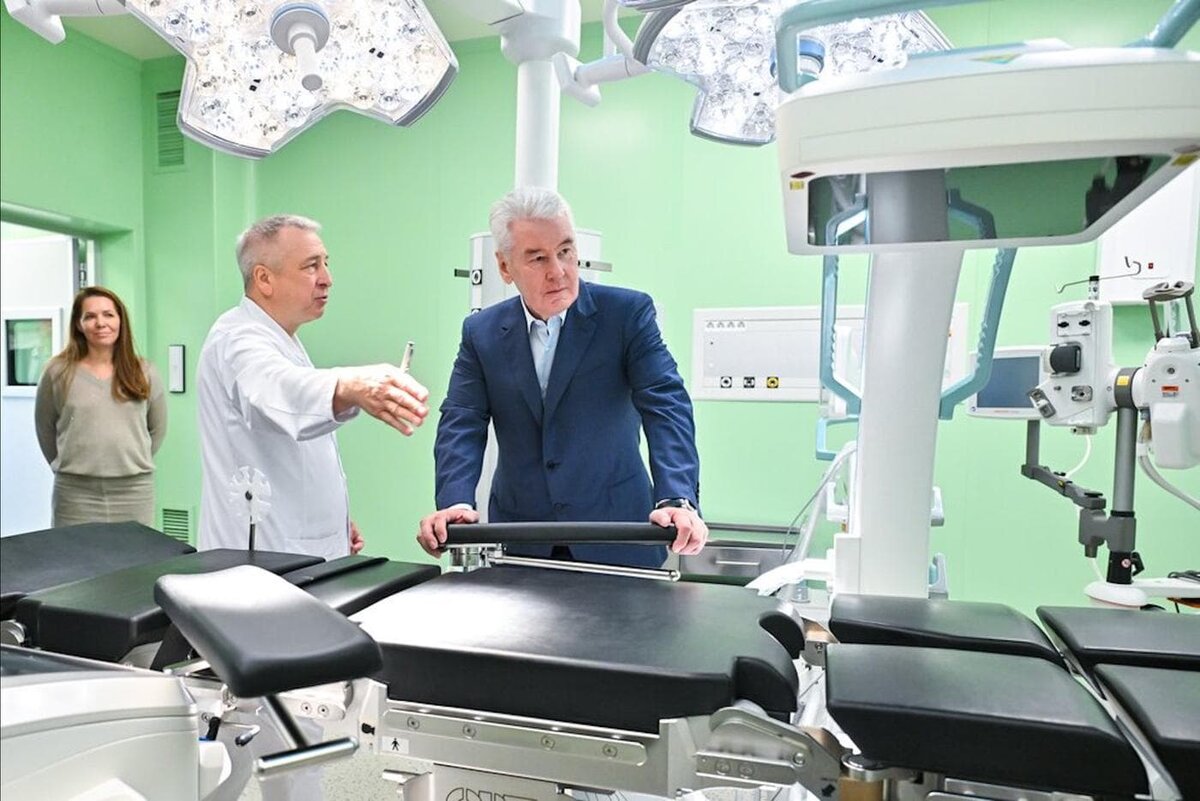    Сергей Собянин. АГН "Москва".