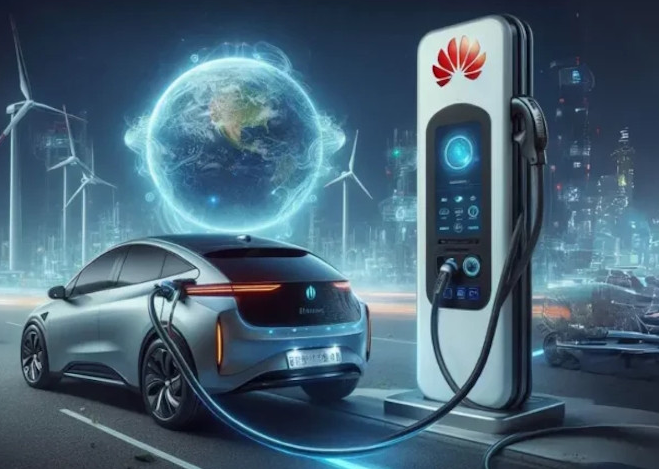 например такой красавец от хуавей)