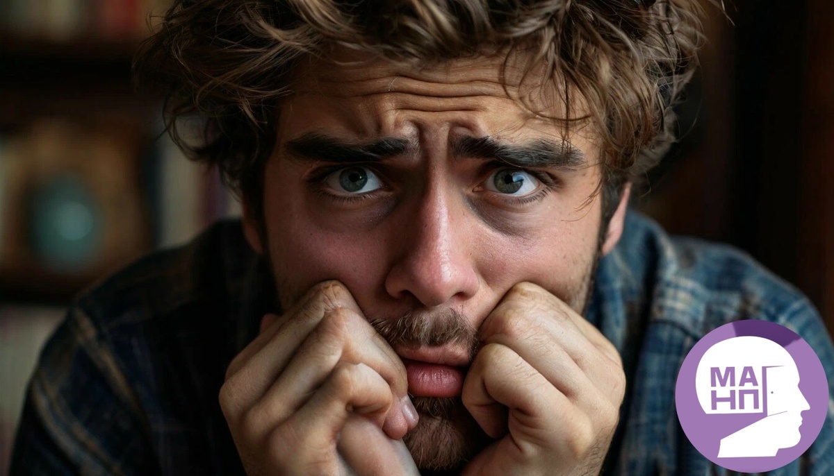 Симптомы тревоги. Психиатрия для психологов. 