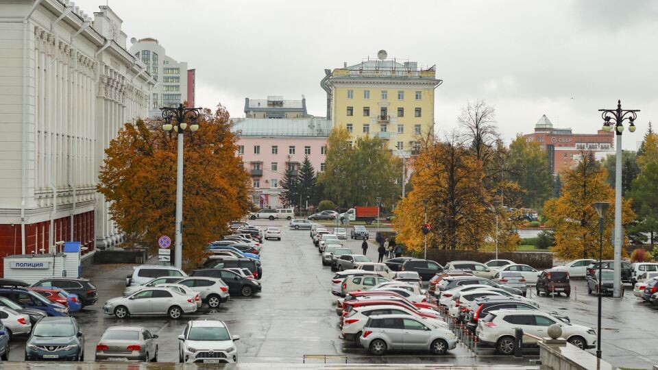    Осень в Барнауле . Источник: Виталий Барабаш/"Толк"