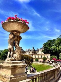 Люксембургский сад