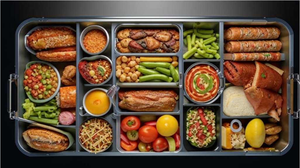 Еда с доставкой на дом