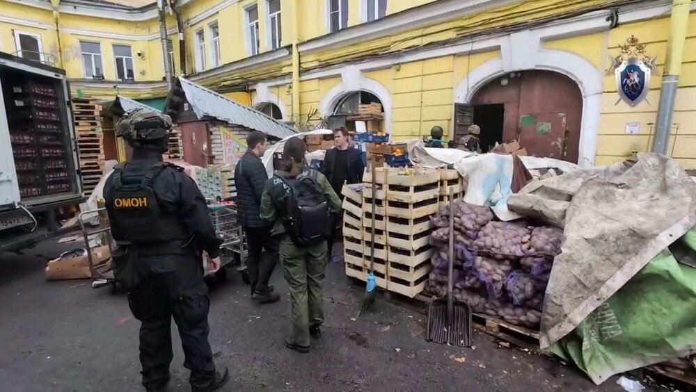    Фото: ГСУ СК РФ по Петербургу/ скриншот оперативного видео