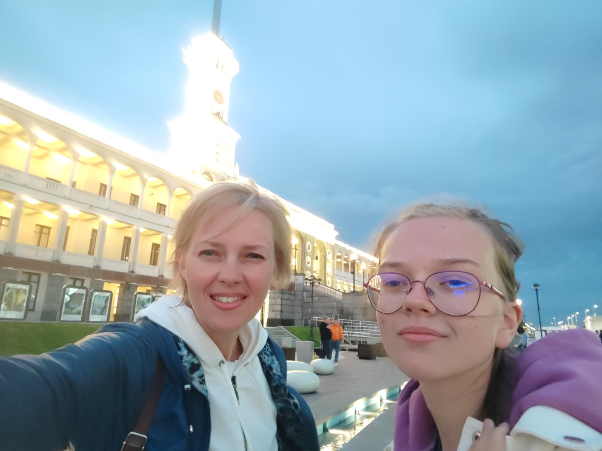 Северный речной вокзал, Москва