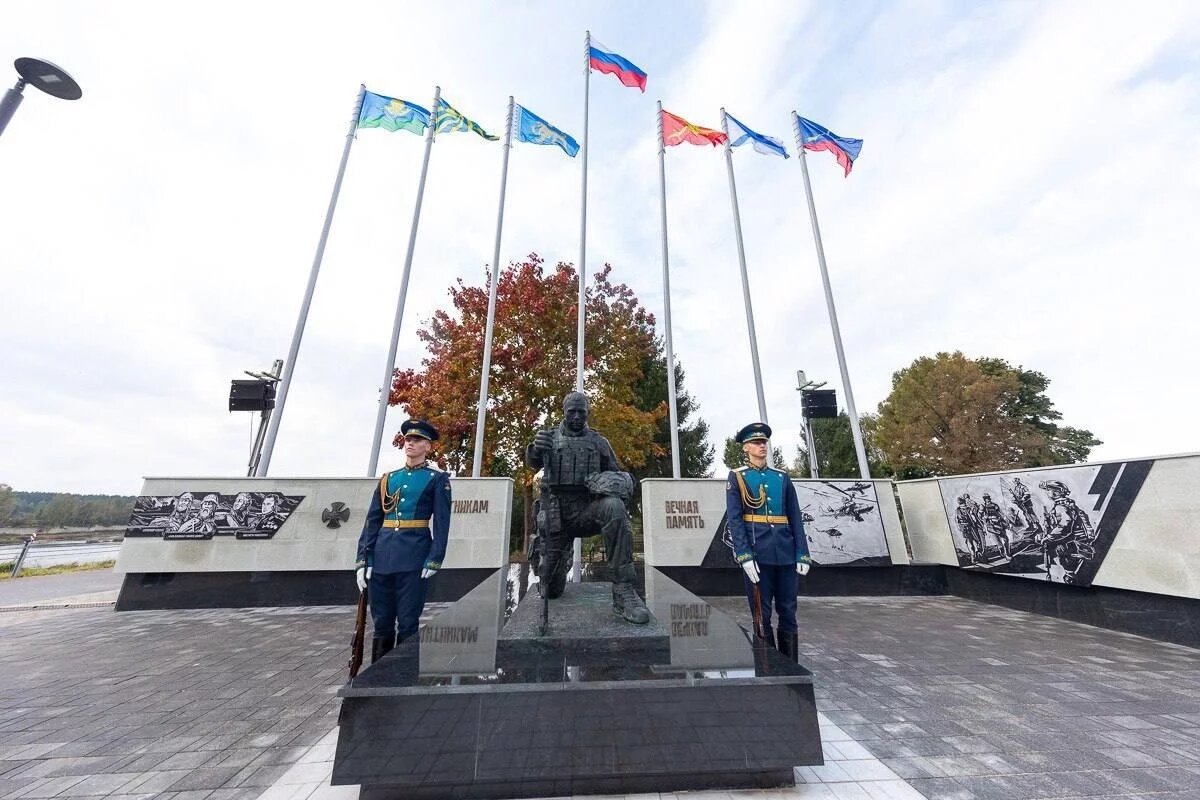    Борис Елкин о мемориале в Выбутах: «Воин» – наш долг перед участниками СВО