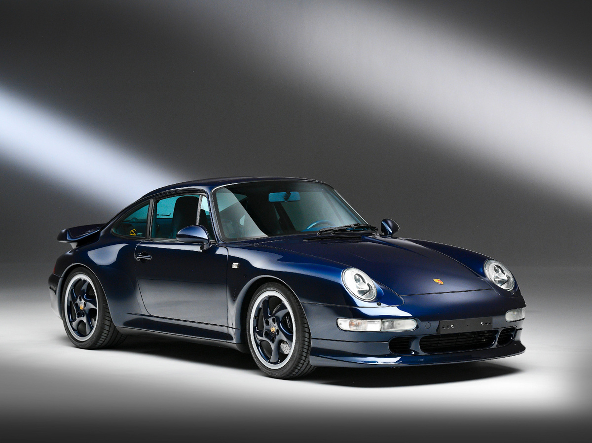 Porsche 911 Type 993 Turbo Coupe 1998