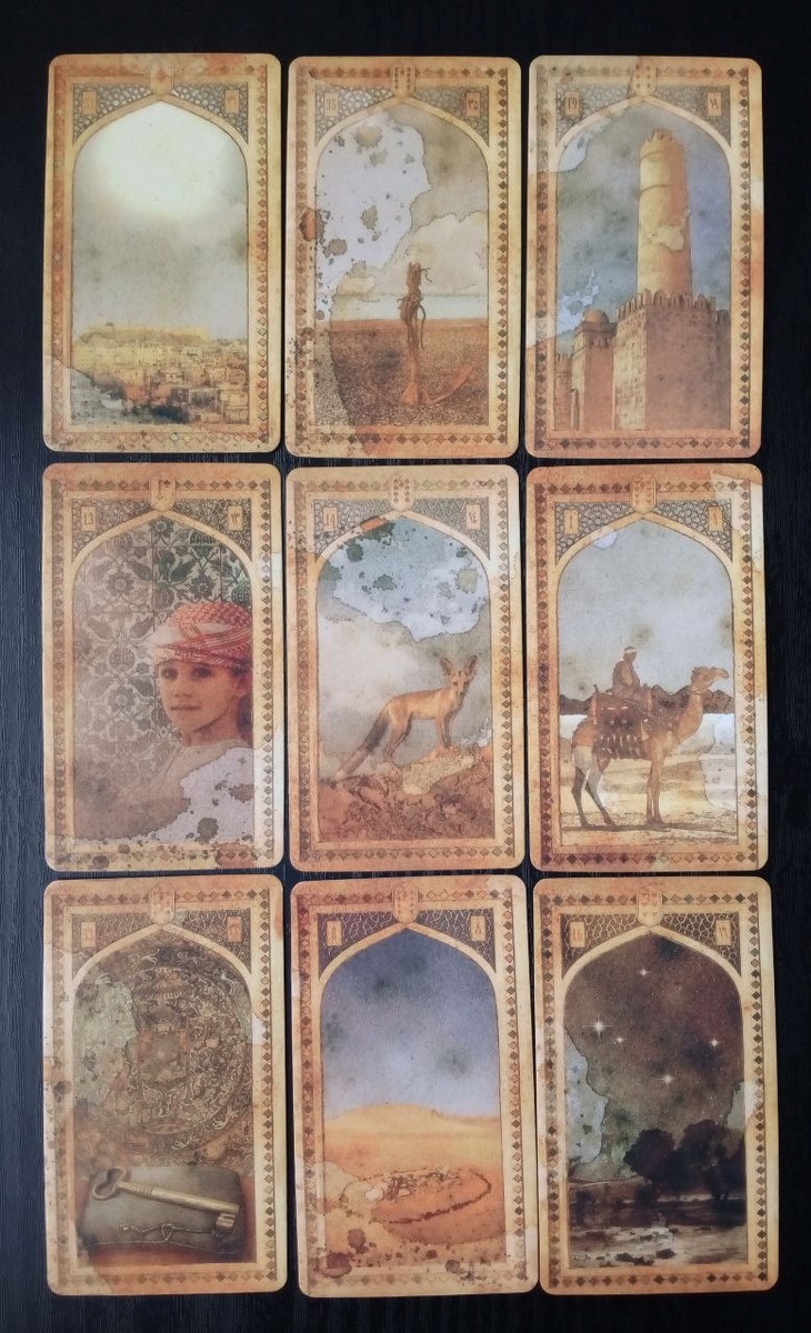 Ответ смотрим на оракуле "Старый арабский Ленорман"