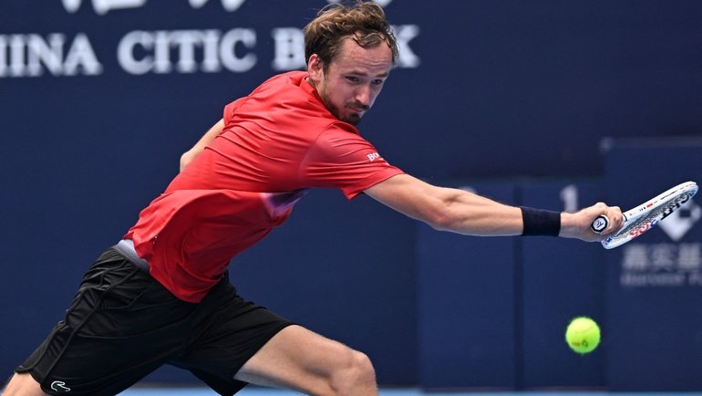    Даниил Медведев. AFP