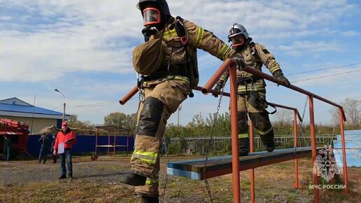 Соревнования по боевому развертыванию - 2024