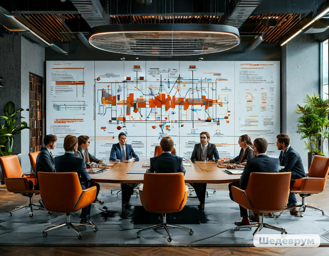 Рис. Суть современного предприятия.