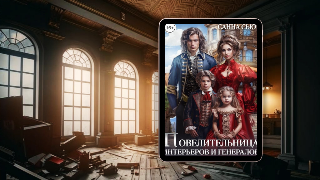 Над изображением фона все еще старается нейросеть. Как может, так и старается