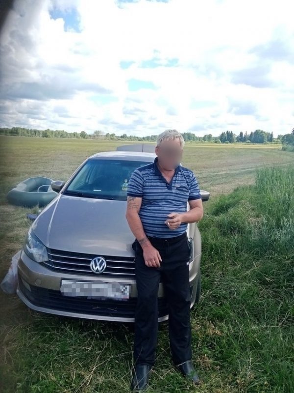   Предполагаемый педофил