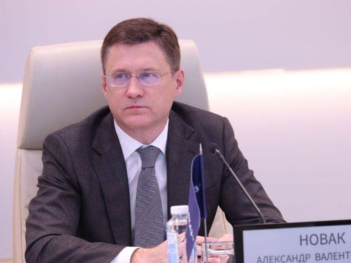    Заместитель председателя правительства РФ Александр НовакCC BY 4.0 / Правительство России (cropped) /