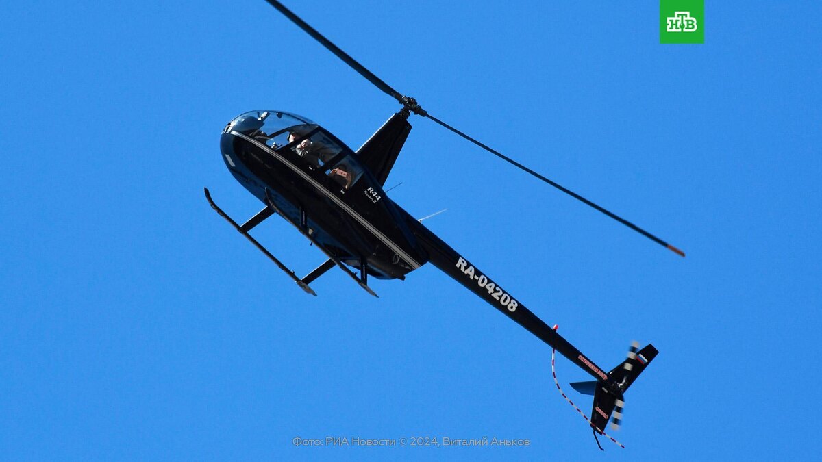    Частный вертолет пропал с экранов радаров под Архангельском
