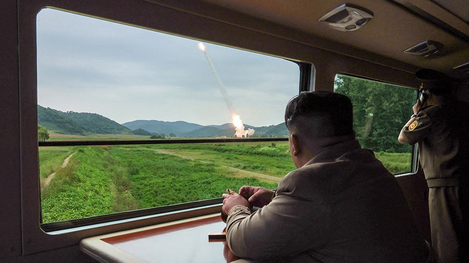 REUTERS/KCNA