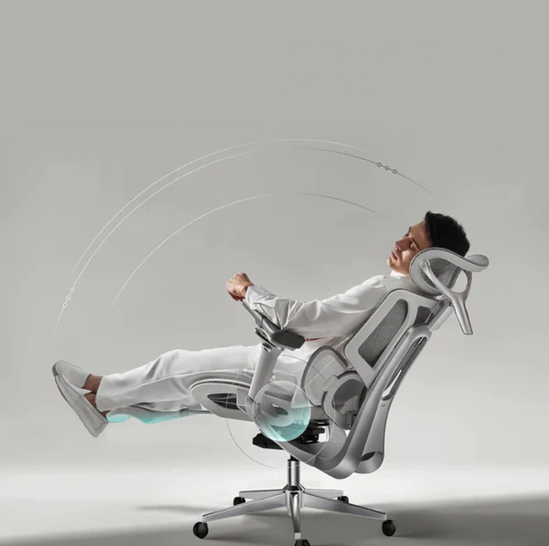 Суперэргономичное офисное кресло HBADA E3 Pro. Источник: HBADA.