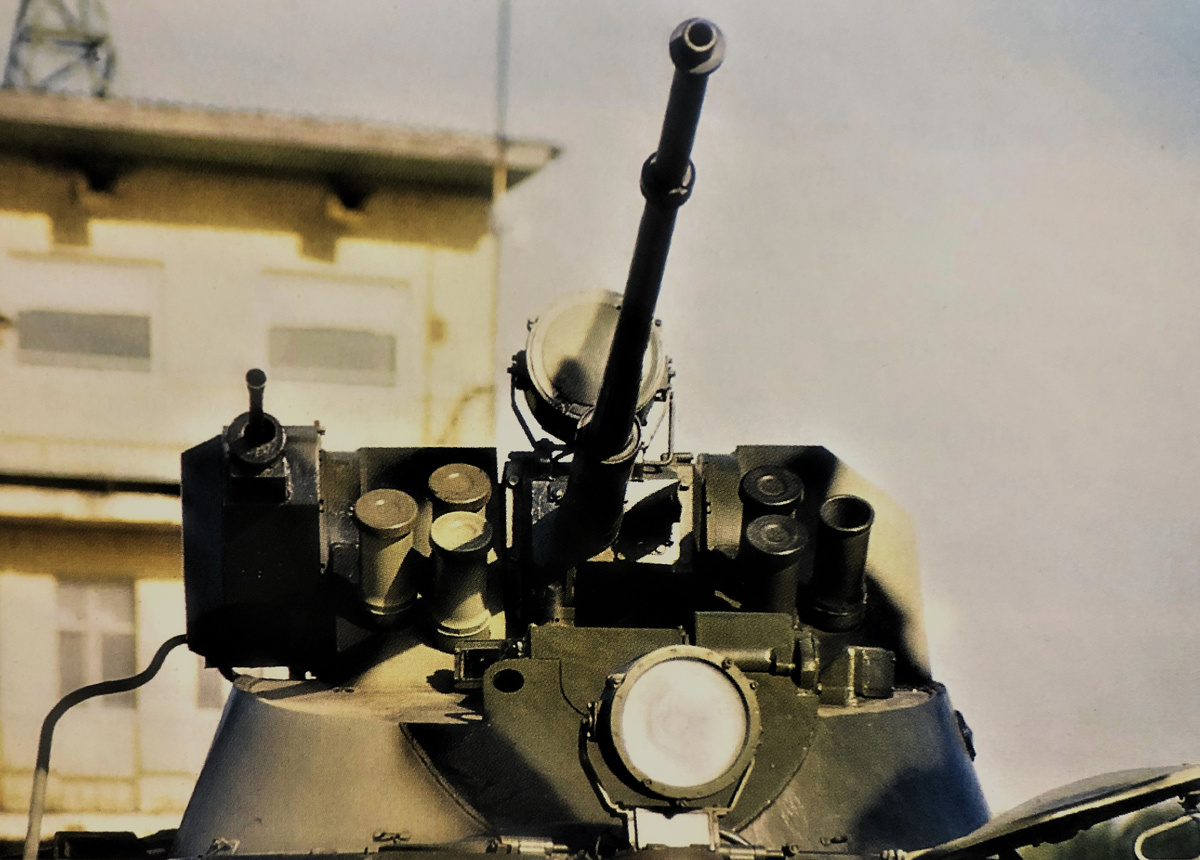 БППУ-1 на БТР-80А. 