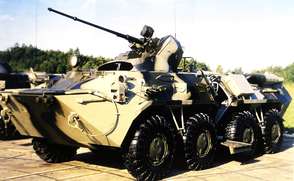 Вероятно, этот же образец на демонстрационной площадке полигона 38 НИИБТ 1993 год.