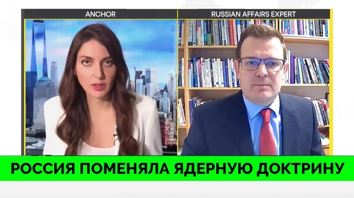 Дональд Трамп Заявил, что Украины Больше Нет, А Россия Поменяла Ядерную Доктрину - Профессор Гленн Дизен | WION | 27.09.2024