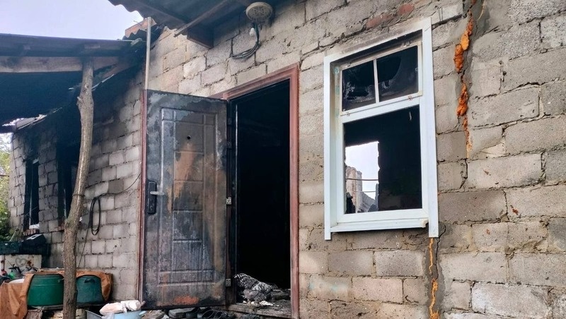    Лишь одна квартира из четырёх была обитаемой Фото: ГУ МЧС по Ставрополью