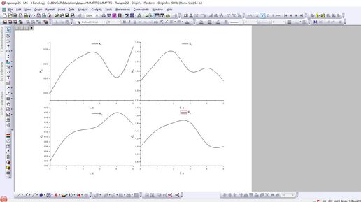 Визуализация данных в программном пакете Origin Pro 2019 - Построение панелей и сложных графиков. Часть 1
