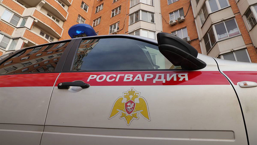     Автомобиль Росгвардии. Охота Сибири