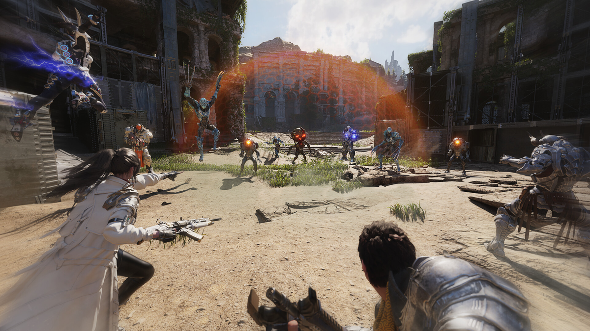 Скриншот из игры The First Descendant 